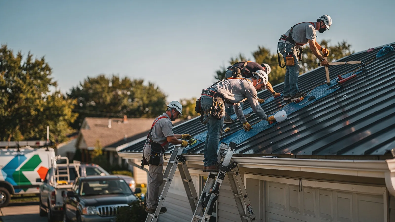 Metal Roof Installation in Reubens, ID near me